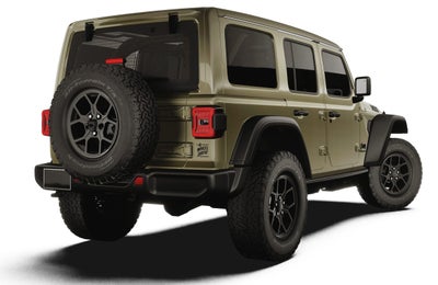 2027 Jeep Wrangler WRANGLER 4-DOOR WILLYS