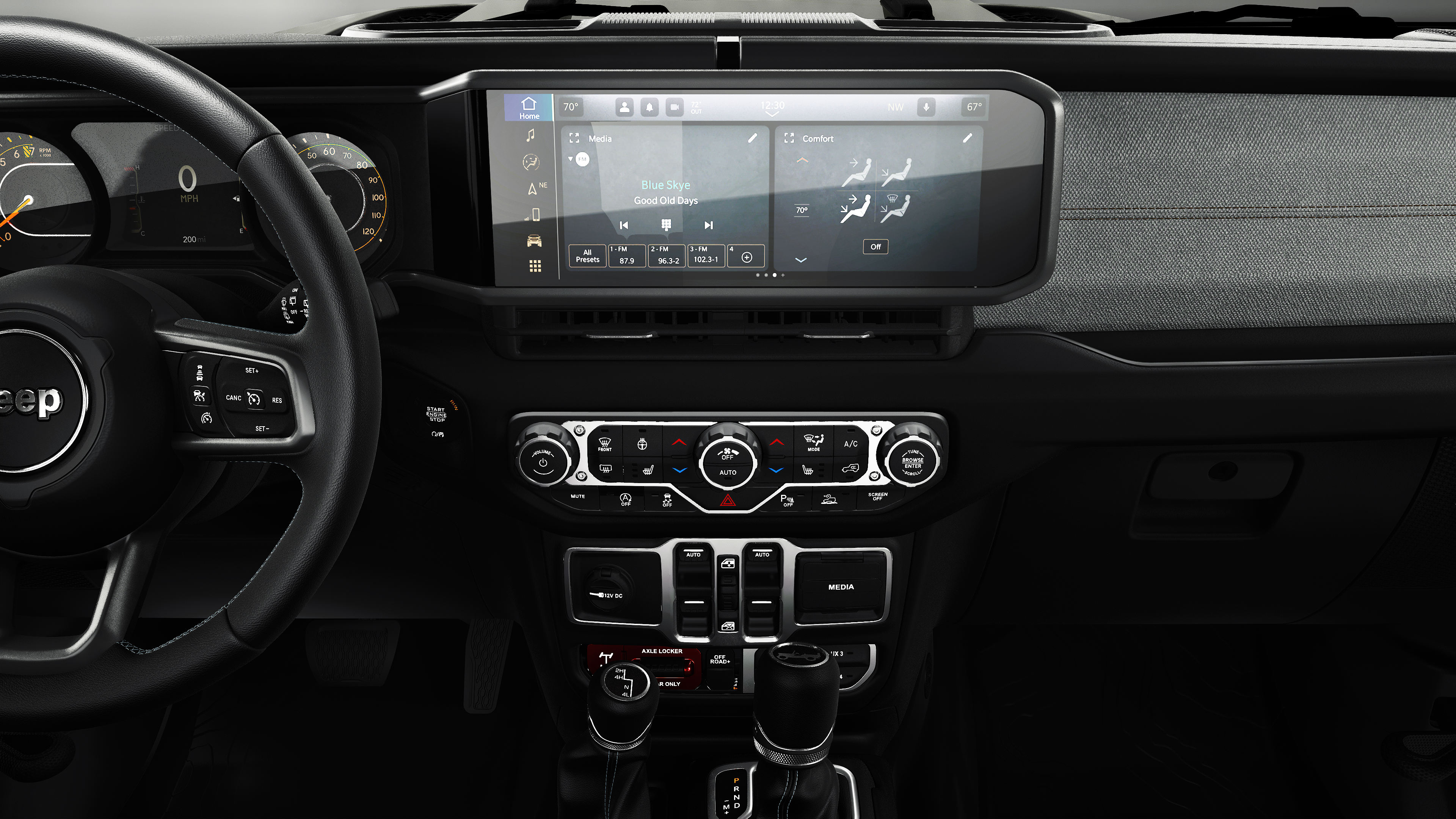 2027 Jeep Wrangler WRANGLER 4-DOOR WILLYS