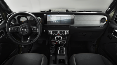 2027 Jeep Wrangler WRANGLER 4-DOOR WILLYS