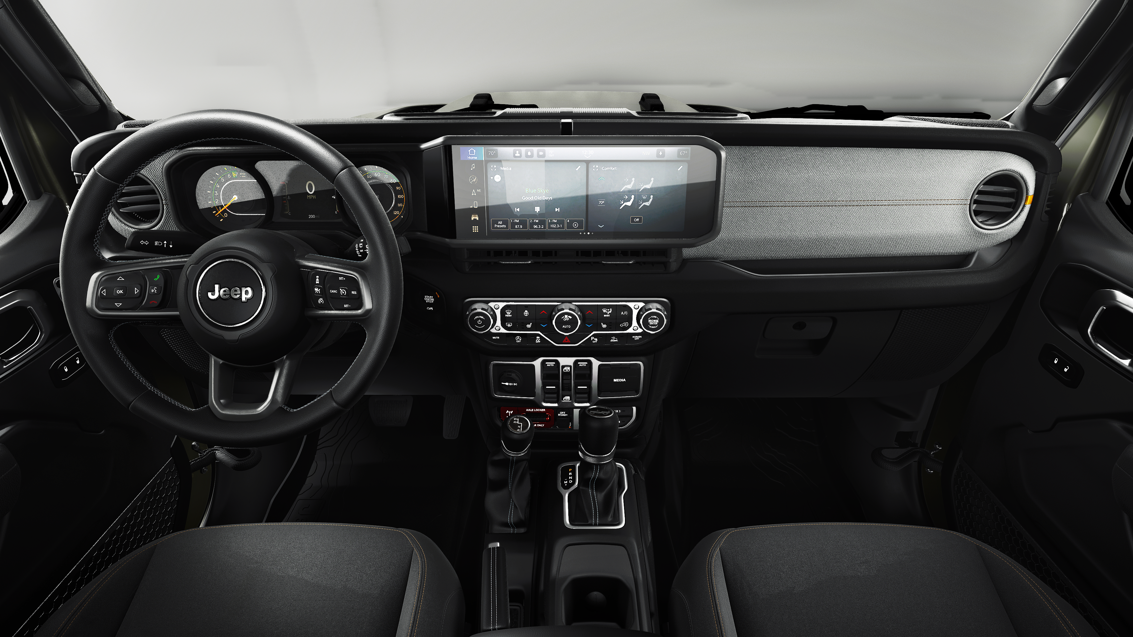 2027 Jeep Wrangler WRANGLER 4-DOOR WILLYS