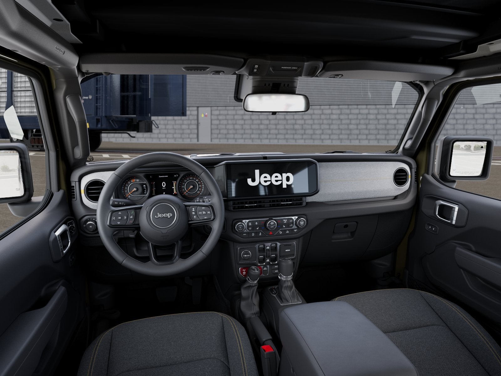 2027 Jeep Wrangler WRANGLER 4-DOOR WILLYS