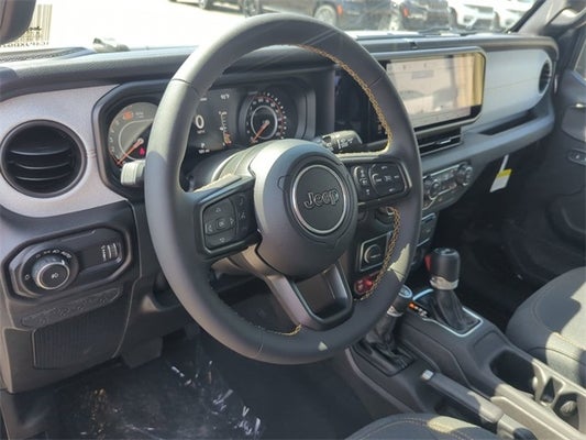 2024 Jeep Wrangler WRANGLER 4-DOOR SPORT S in Woodhaven, MI - Feldman Chrysler Dodge Jeep Ram Auto Group