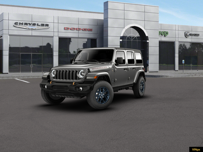 2026 Jeep Wrangler WRANGLER 4-DOOR 85TH ANNIVERSARY EDITION
