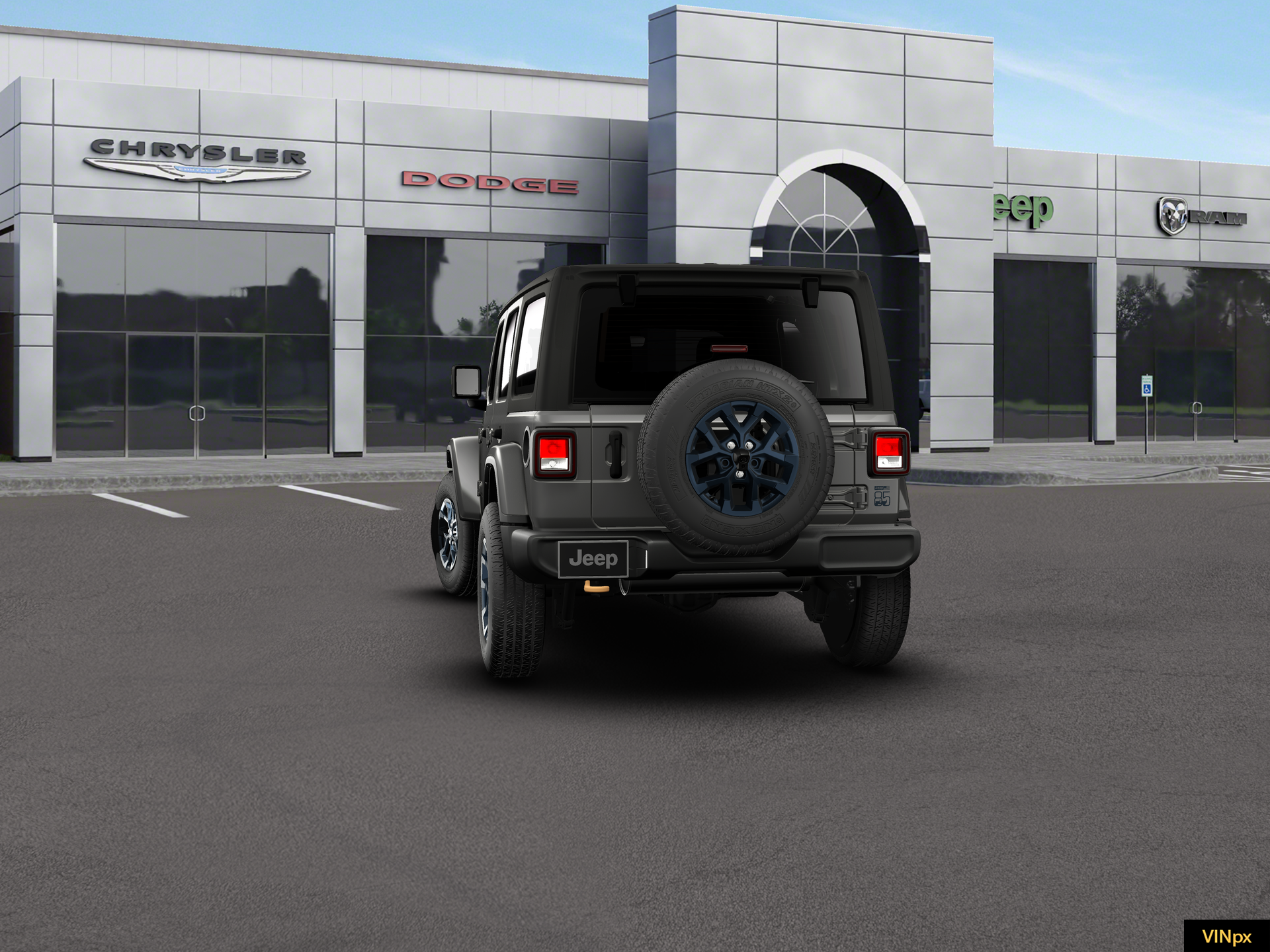 2026 Jeep Wrangler WRANGLER 4-DOOR 85TH ANNIVERSARY EDITION