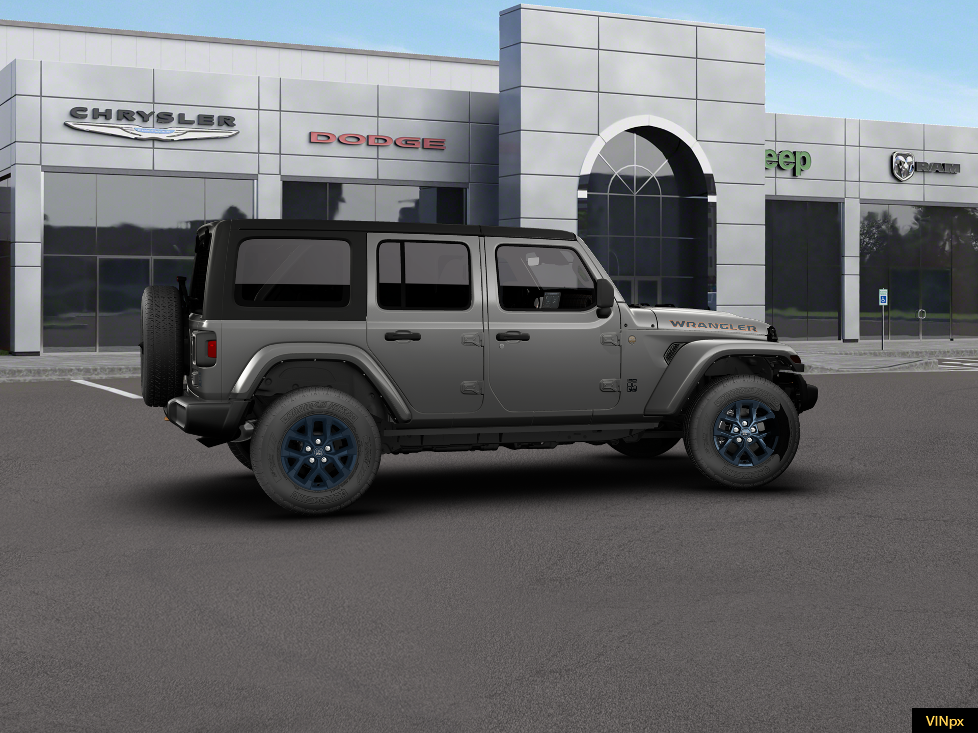 2026 Jeep Wrangler WRANGLER 4-DOOR 85TH ANNIVERSARY EDITION
