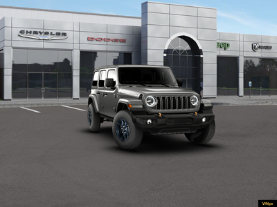 2026 Jeep Wrangler WRANGLER 4-DOOR 85TH ANNIVERSARY EDITION