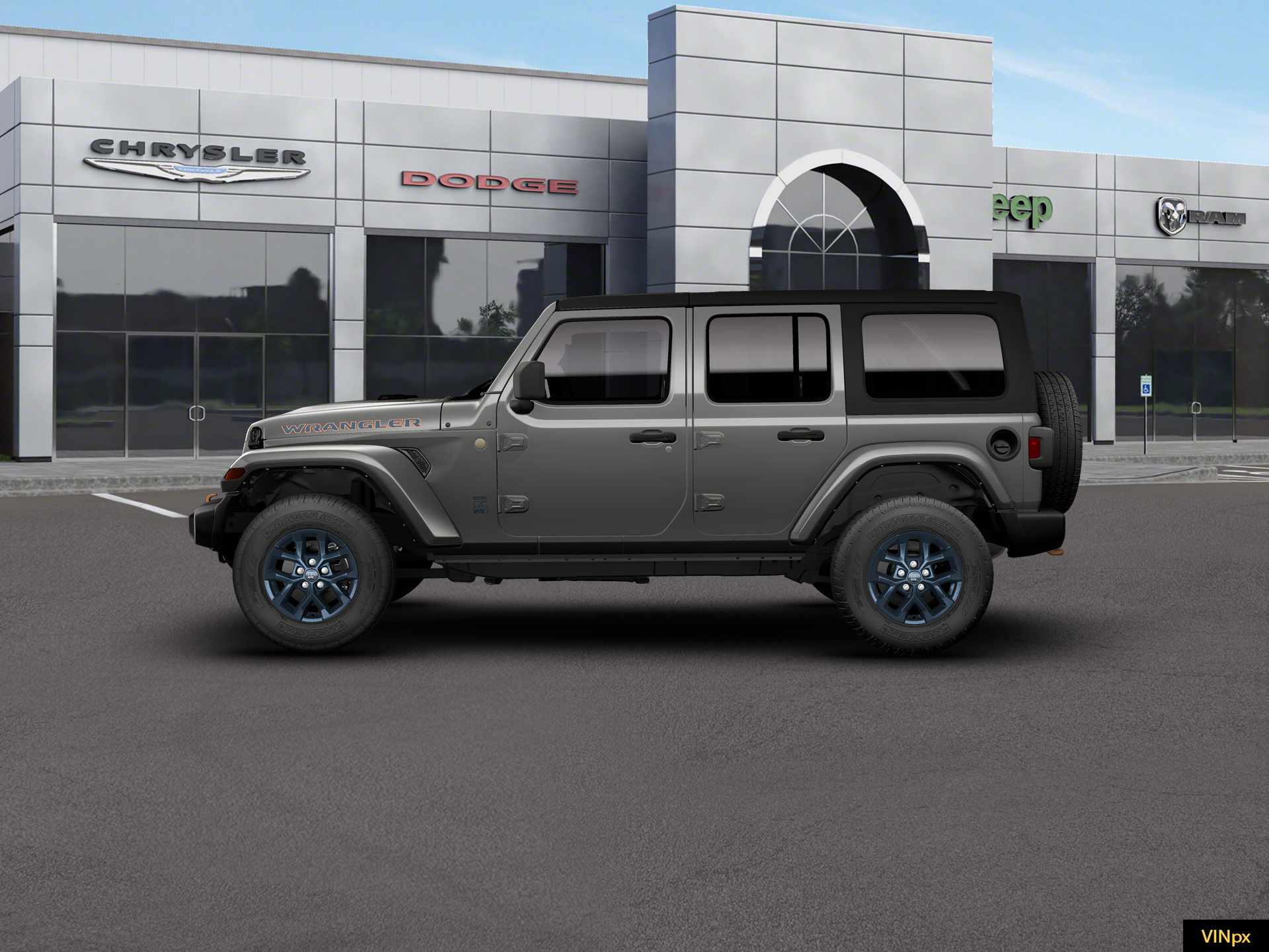 2026 Jeep Wrangler WRANGLER 4-DOOR 85TH ANNIVERSARY EDITION