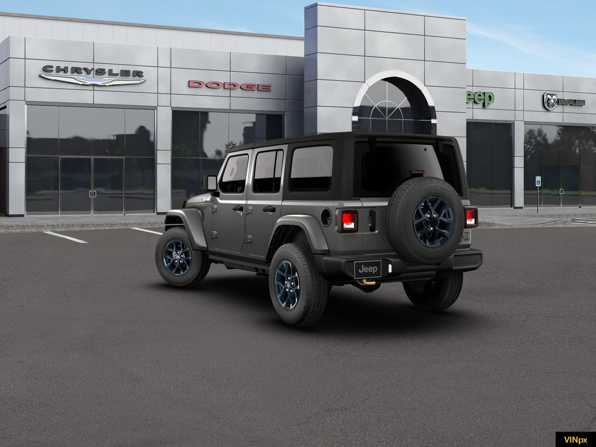 2026 Jeep Wrangler WRANGLER 4-DOOR 85TH ANNIVERSARY EDITION