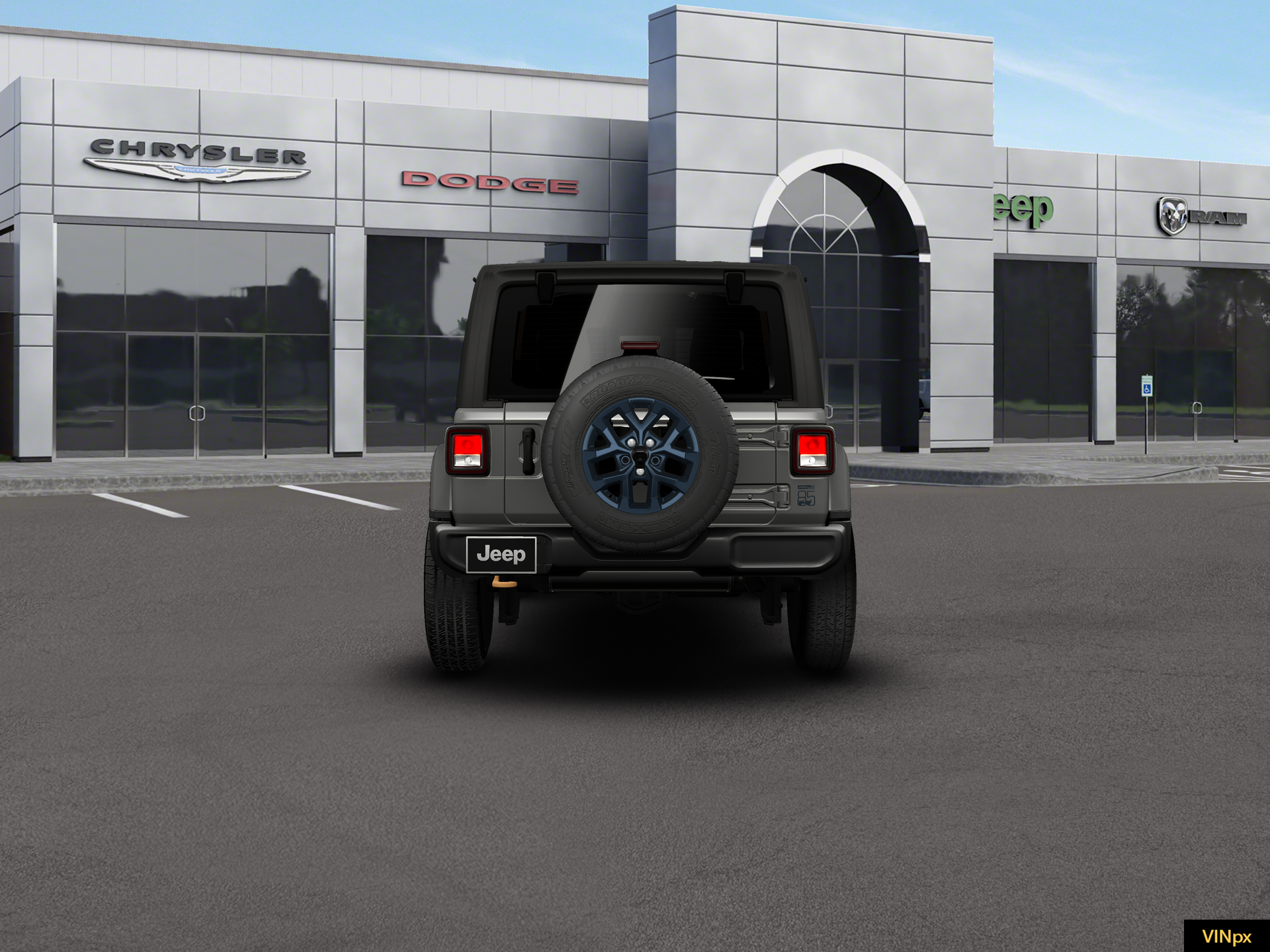 2026 Jeep Wrangler WRANGLER 4-DOOR 85TH ANNIVERSARY EDITION