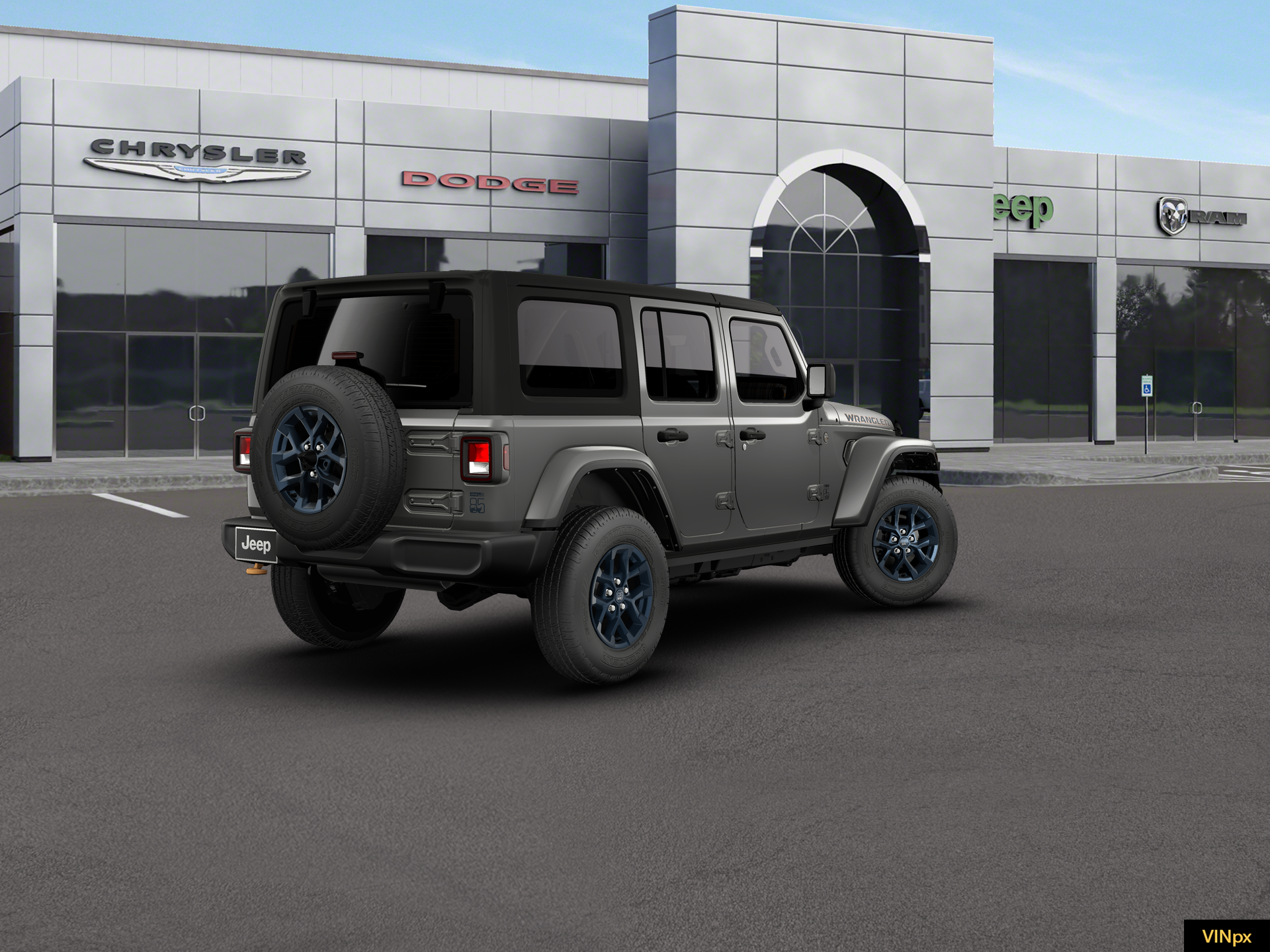 2026 Jeep Wrangler WRANGLER 4-DOOR 85TH ANNIVERSARY EDITION