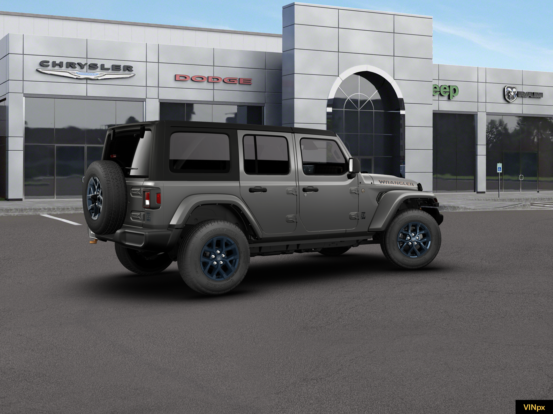 2026 Jeep Wrangler WRANGLER 4-DOOR 85TH ANNIVERSARY EDITION