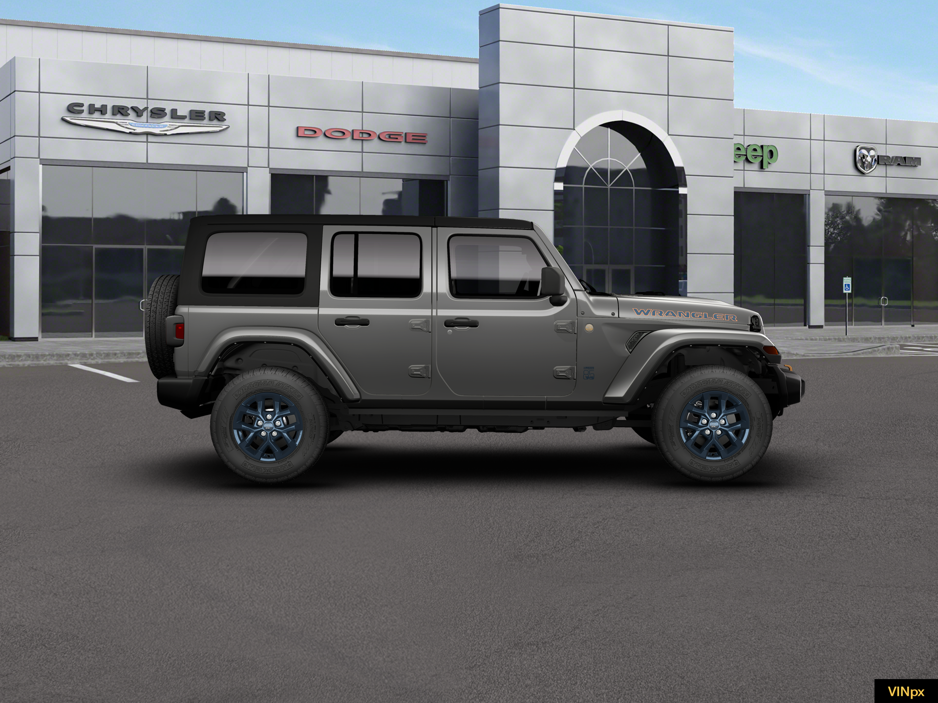 2026 Jeep Wrangler WRANGLER 4-DOOR 85TH ANNIVERSARY EDITION
