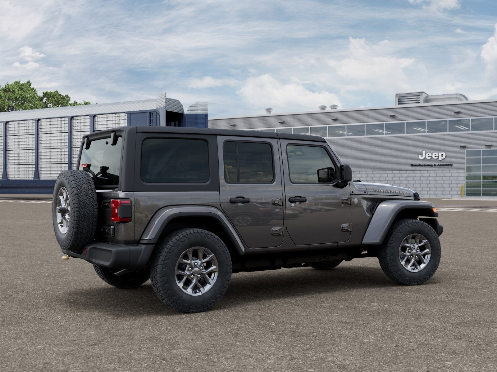 2026 Jeep Wrangler WRANGLER 4-DOOR 85TH ANNIVERSARY EDITION