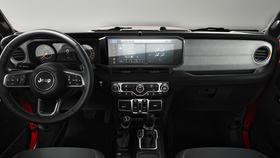 2027 Jeep Wrangler WRANGLER 4-DOOR SPORT S