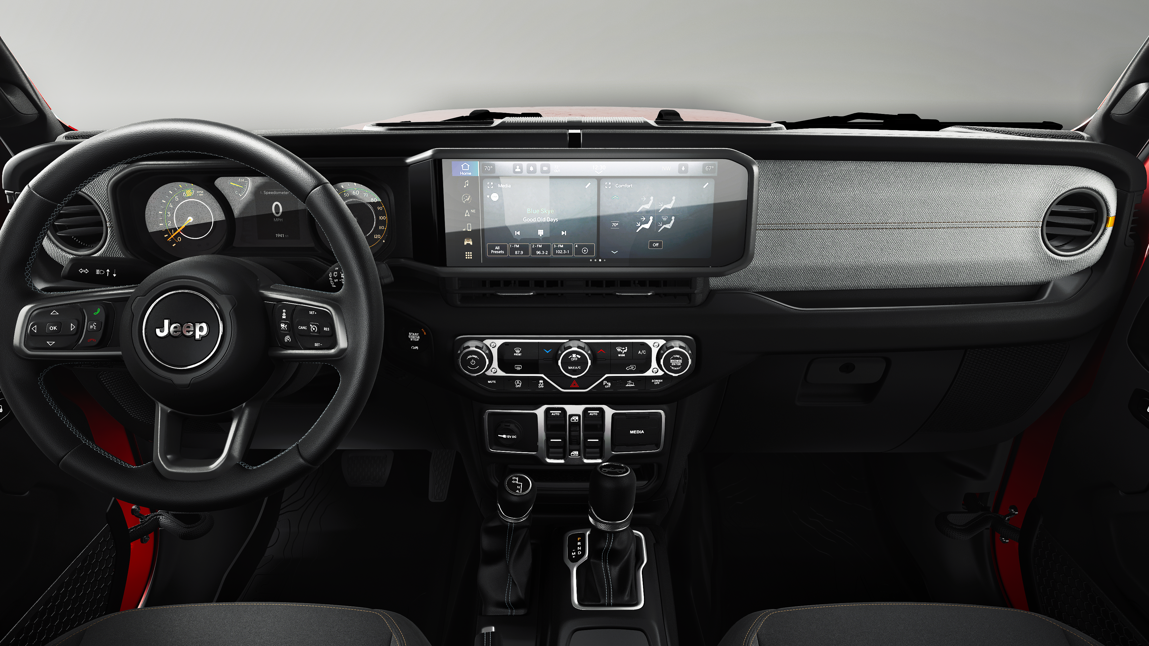 2027 Jeep Wrangler WRANGLER 4-DOOR SPORT S