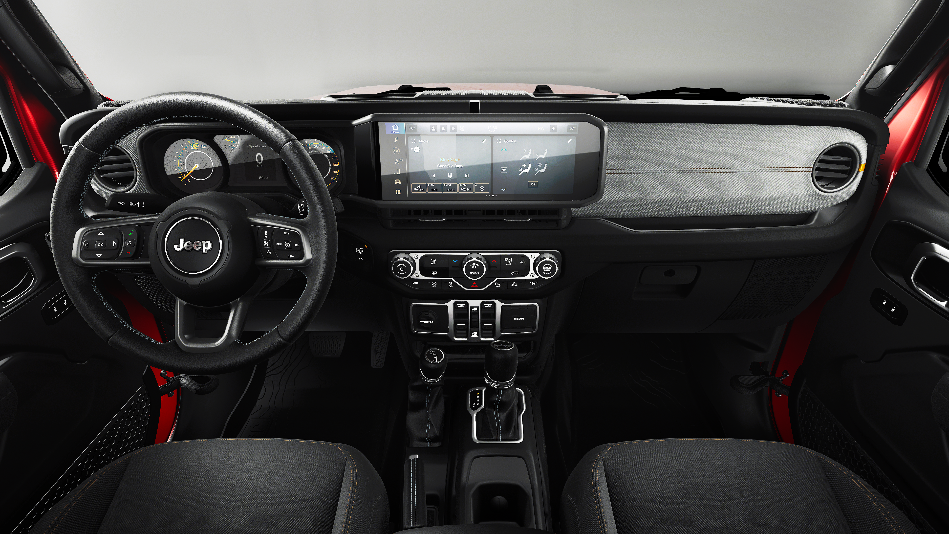 2027 Jeep Wrangler WRANGLER 4-DOOR SPORT S