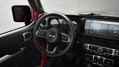 2027 Jeep Wrangler WRANGLER 4-DOOR SPORT S