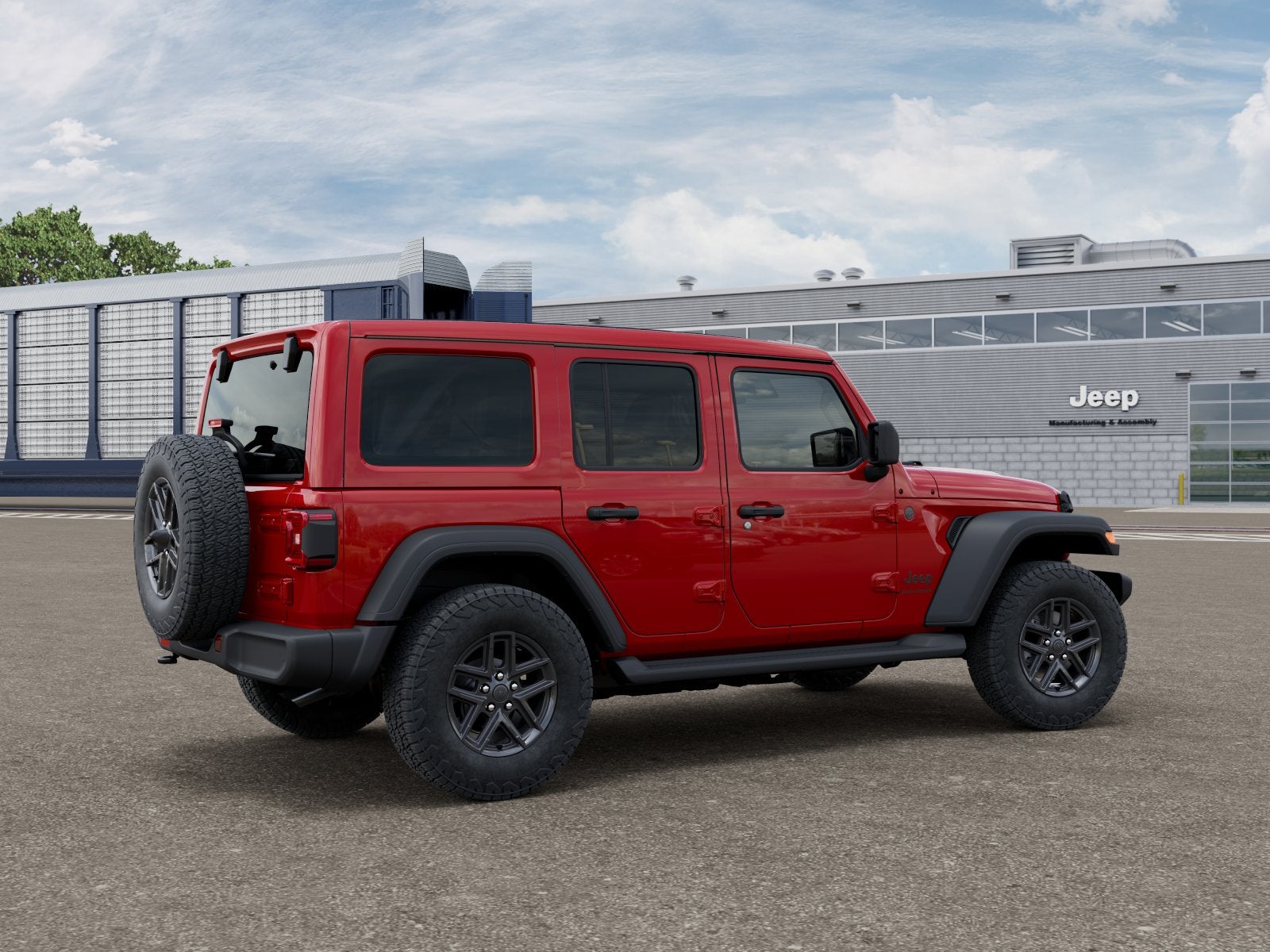 2027 Jeep Wrangler WRANGLER 4-DOOR SPORT S