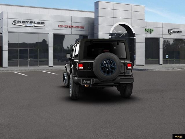 2026 Jeep Wrangler WRANGLER 4-DOOR 85TH ANNIVERSARY EDITION