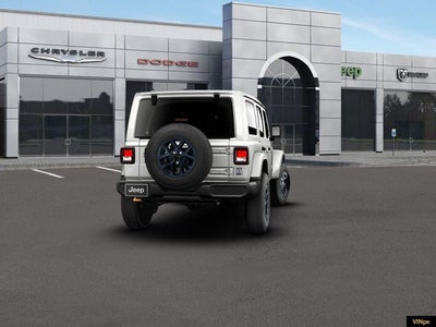 2026 Jeep Wrangler WRANGLER 4-DOOR 85TH ANNIVERSARY EDITION