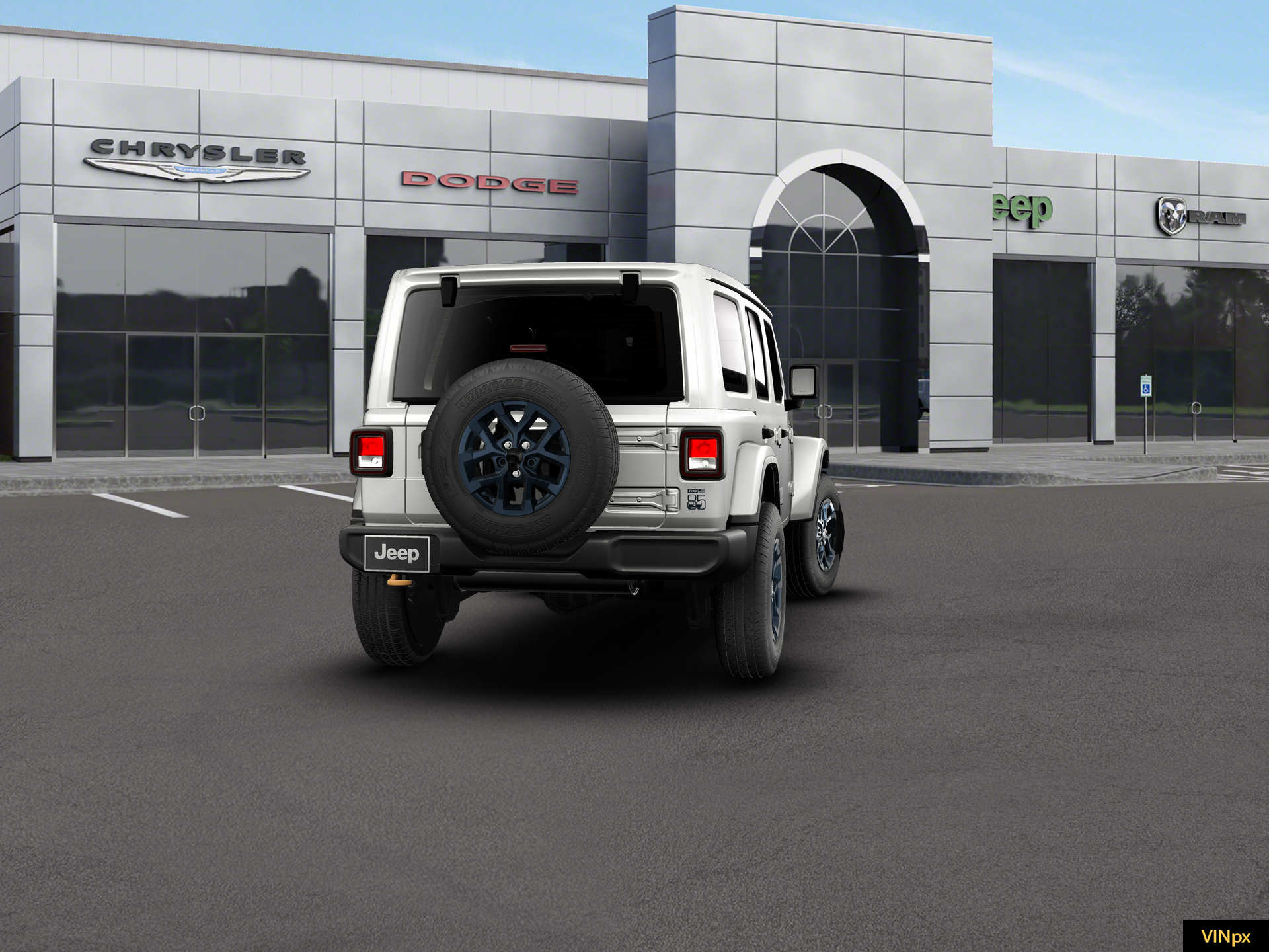 2026 Jeep Wrangler WRANGLER 4-DOOR 85TH ANNIVERSARY EDITION