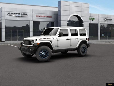 2026 Jeep Wrangler WRANGLER 4-DOOR 85TH ANNIVERSARY EDITION