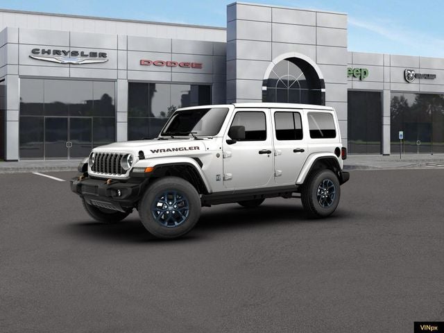 2026 Jeep Wrangler WRANGLER 4-DOOR 85TH ANNIVERSARY EDITION