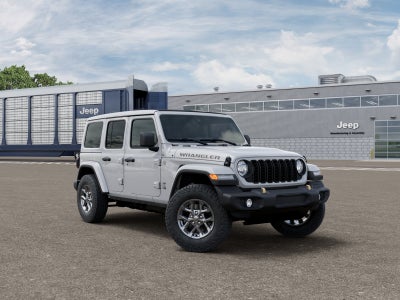 2026 Jeep Wrangler WRANGLER 4-DOOR 85TH ANNIVERSARY EDITION
