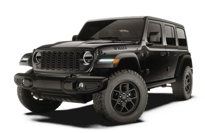 2027 Jeep Wrangler WRANGLER 4-DOOR WILLYS