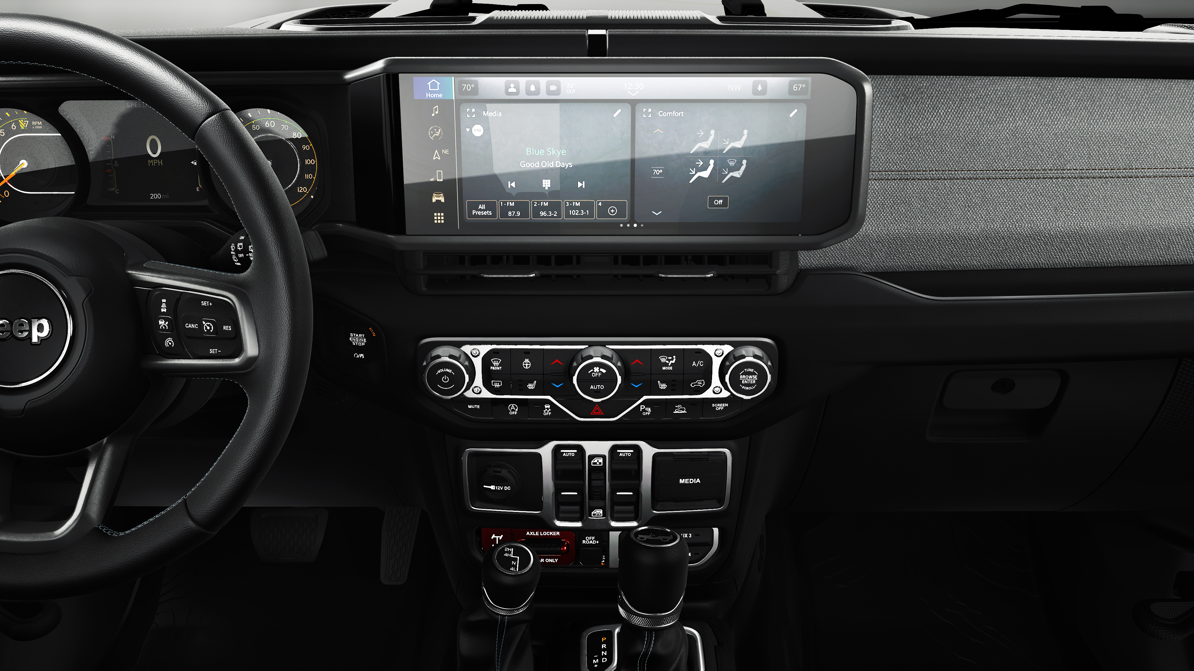 2027 Jeep Wrangler WRANGLER 4-DOOR WILLYS
