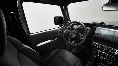 2027 Jeep Wrangler WRANGLER 4-DOOR WILLYS