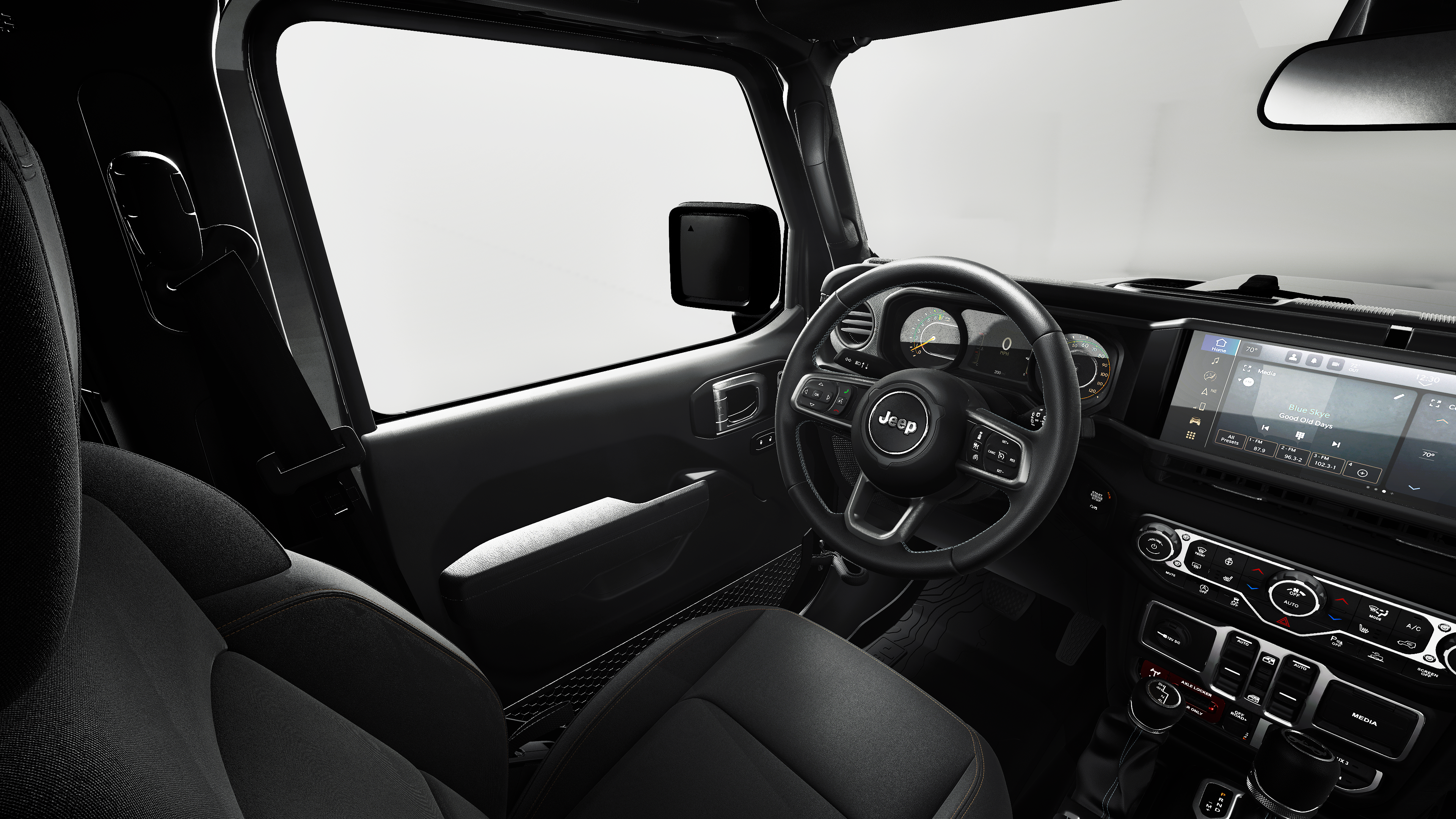 2027 Jeep Wrangler WRANGLER 4-DOOR WILLYS