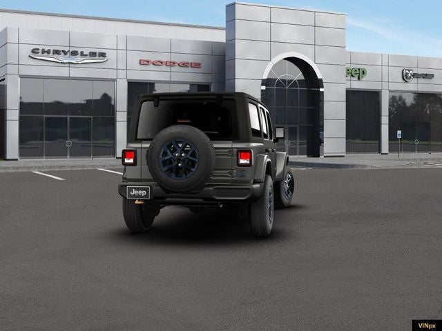 2026 Jeep Wrangler WRANGLER 4-DOOR 85TH ANNIVERSARY EDITION