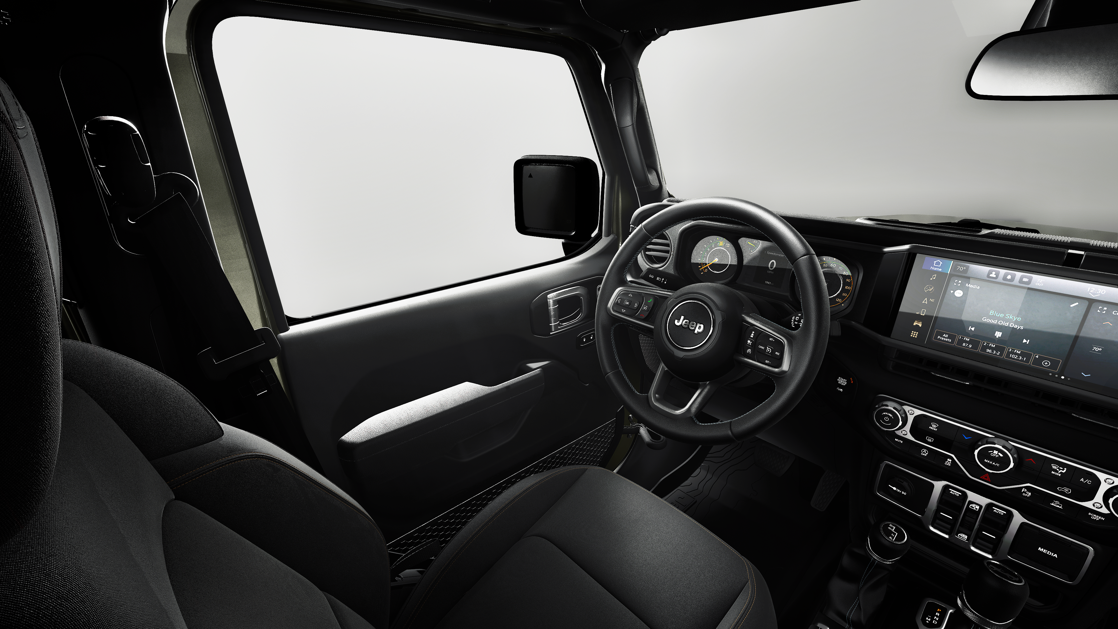 2027 Jeep Wrangler WRANGLER 4-DOOR SPORT S
