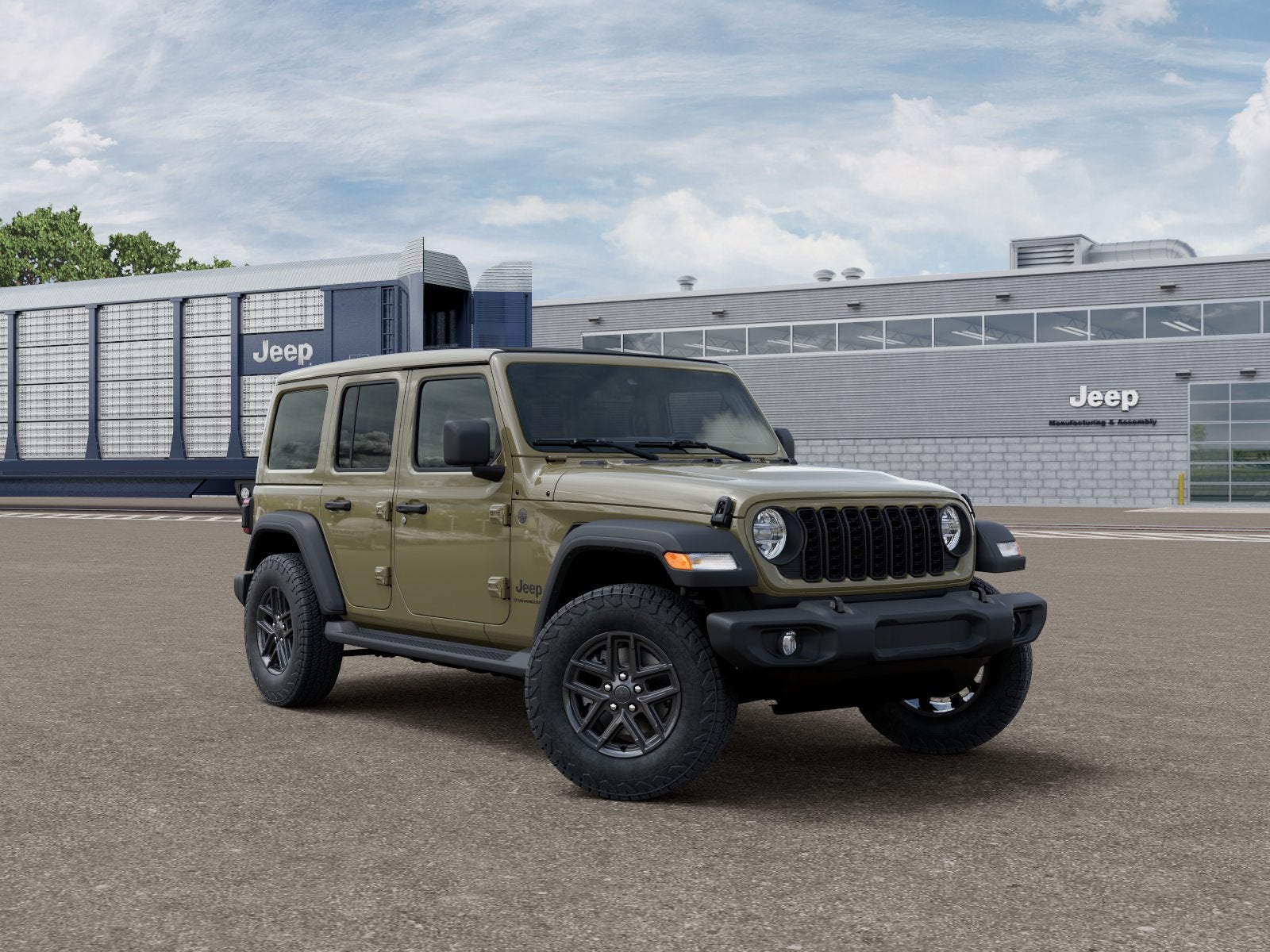 2027 Jeep Wrangler WRANGLER 4-DOOR SPORT S