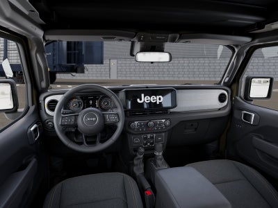 2027 Jeep Wrangler WRANGLER 4-DOOR SPORT S