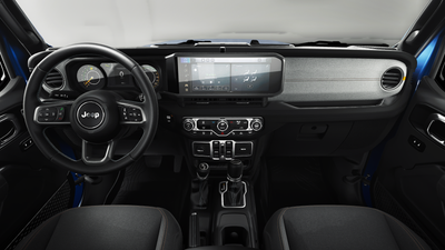 2027 Jeep Wrangler WRANGLER 4-DOOR SPORT S