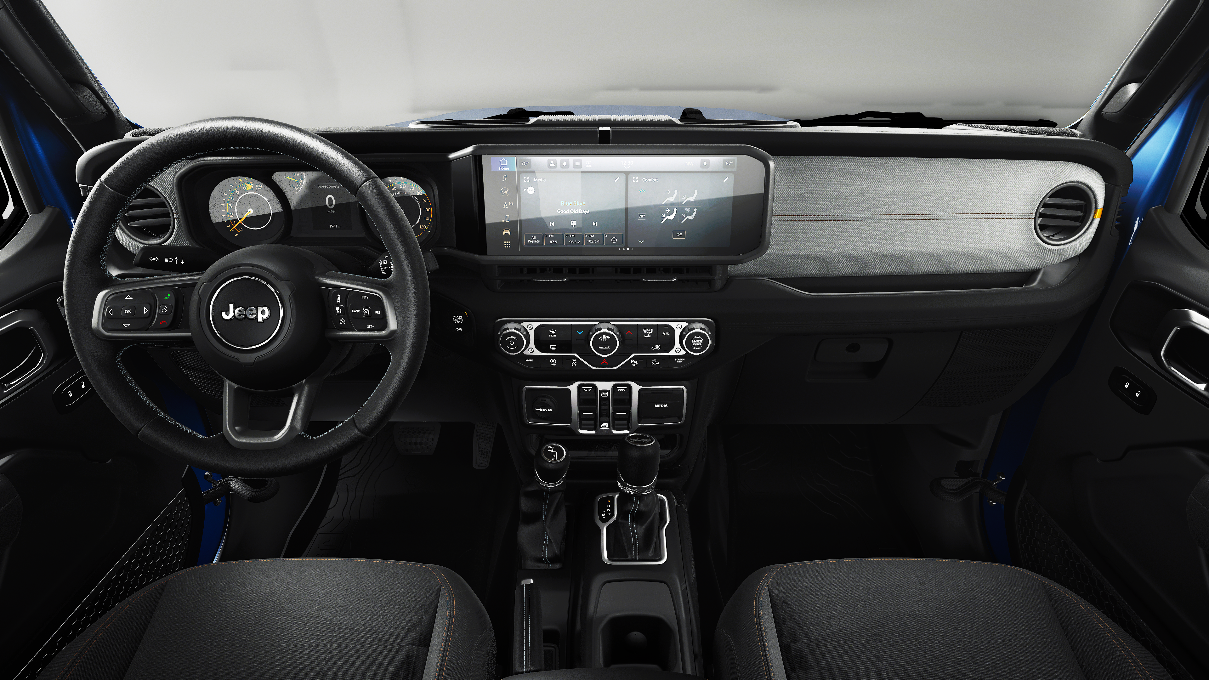 2027 Jeep Wrangler WRANGLER 4-DOOR SPORT S