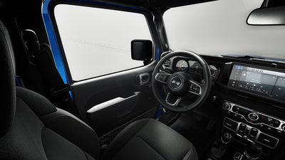 2027 Jeep Wrangler WRANGLER 4-DOOR SPORT S
