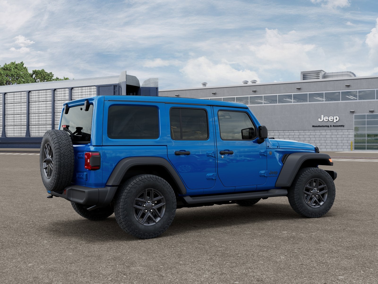 2027 Jeep Wrangler WRANGLER 4-DOOR SPORT S