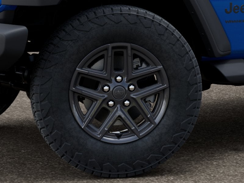 2027 Jeep Wrangler WRANGLER 4-DOOR SPORT S