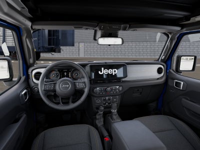 2027 Jeep Wrangler WRANGLER 4-DOOR SPORT S