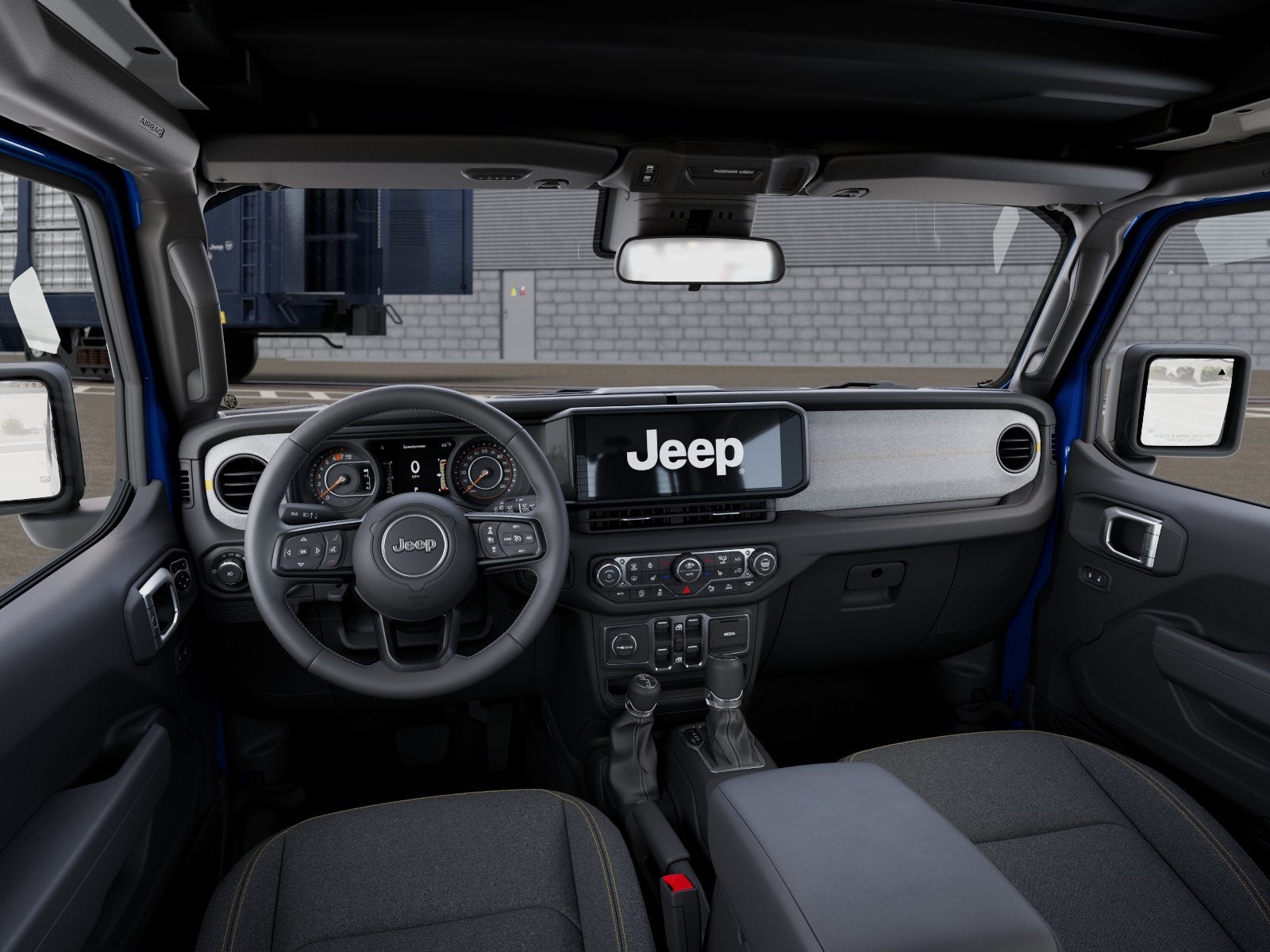 2027 Jeep Wrangler WRANGLER 4-DOOR SPORT S