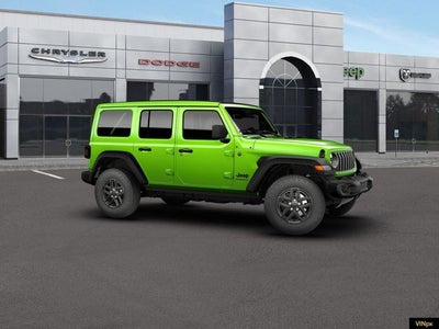 2026 Jeep Wrangler WRANGLER 4-DOOR SPORT S