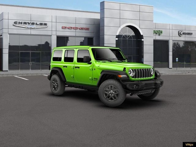 2026 Jeep Wrangler WRANGLER 4-DOOR SPORT S