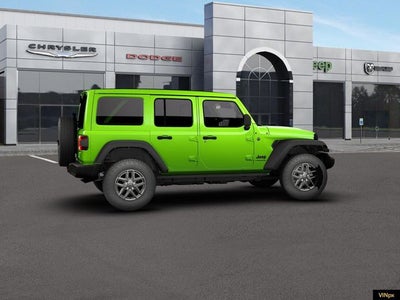 2026 Jeep Wrangler WRANGLER 4-DOOR SPORT S