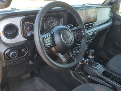 2025 Jeep Wrangler 4-Door Willys 4x4