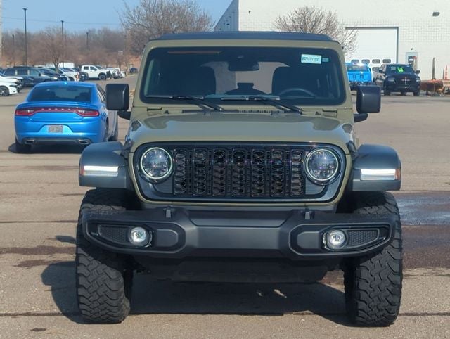 2025 Jeep Wrangler 4-Door Willys 4x4