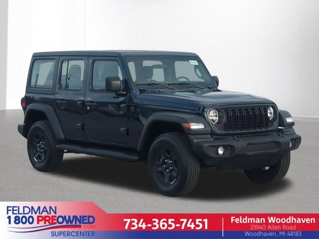 2025 Jeep Wrangler 4-Door Sport 4x4