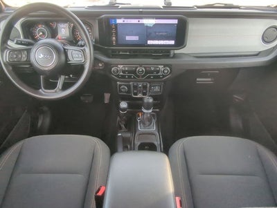 2025 Jeep Wrangler 4-Door Sport 4x4